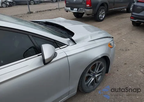 2017 Ford Fusion Se from USA, damaged, VIN 3FA6P0HD5HR407410